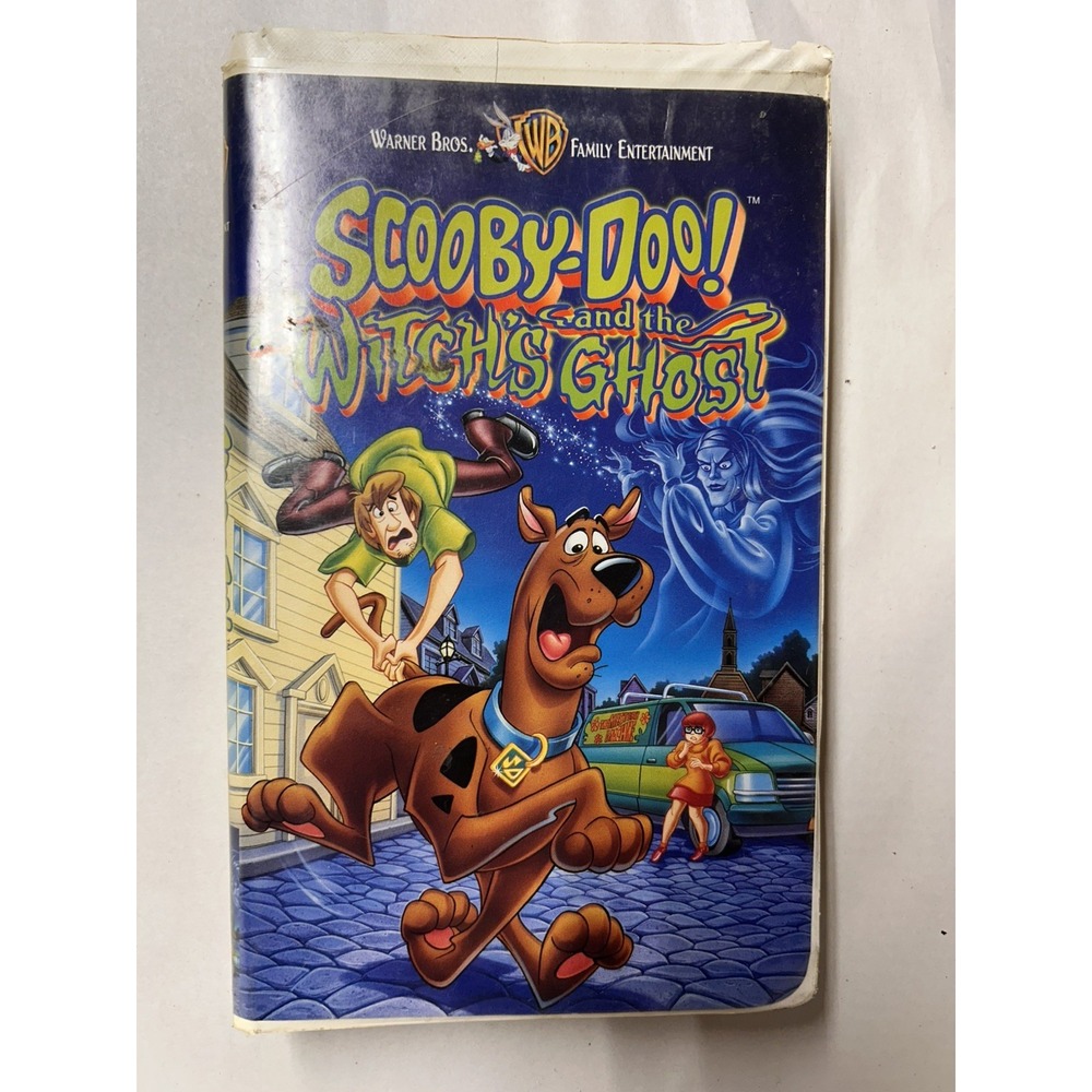 Warner Home Video Scooby-Doo and the Witch's Ghost VHS 1999